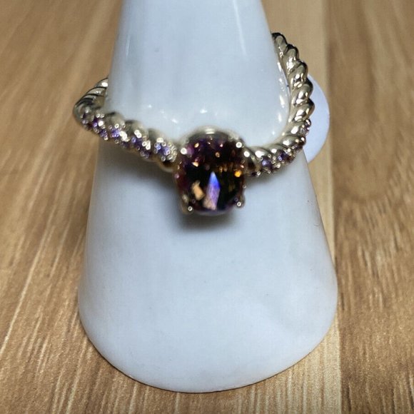 3 for $45 Fragrant jewels mermaid size 5 ring - Picture 1 of 4